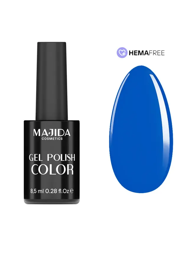 Majida Cosmetics Gel Polish Wild Iris smalto semipermanente 8,5ml