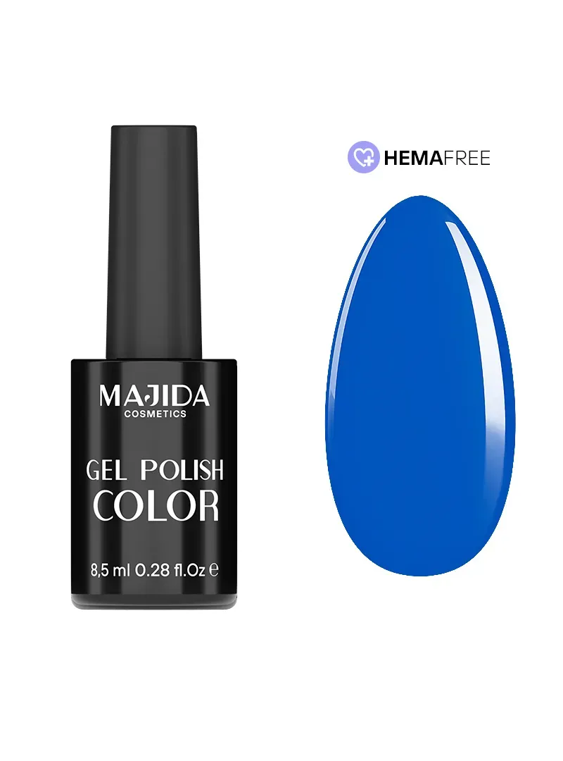 Majida Cosmetics Gel Polish Wild Iris smalto semipermanente 8,5ml