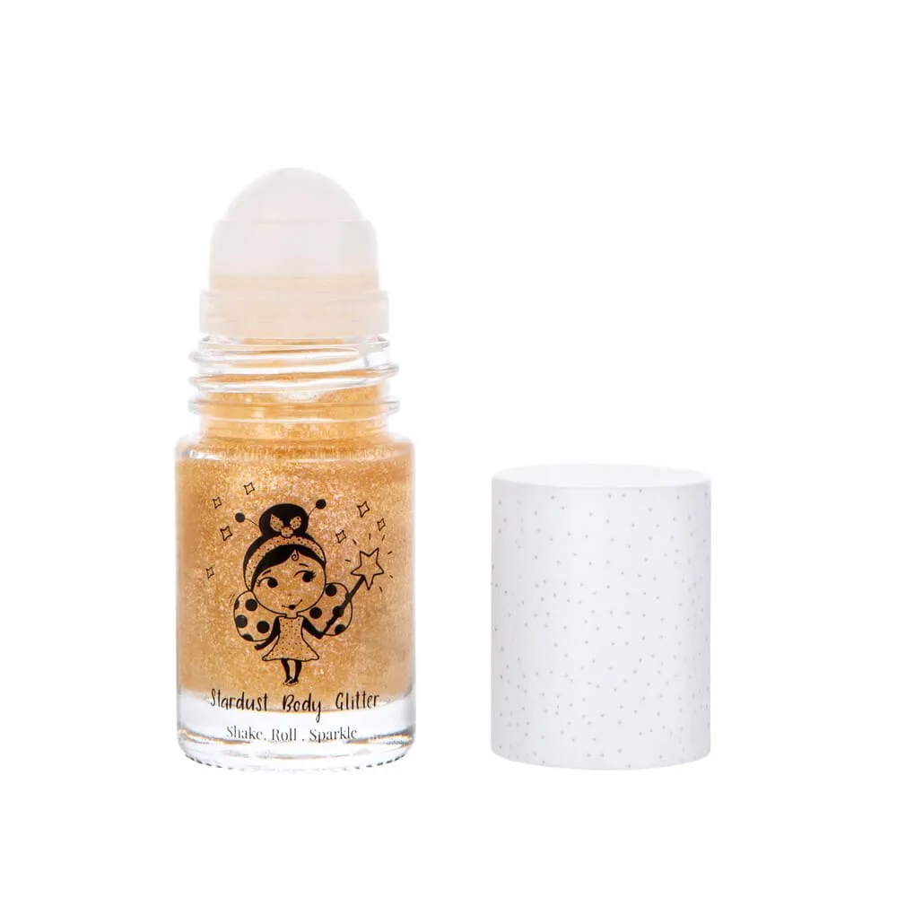 Miss Nella Astroglow glitter corpo roll on
