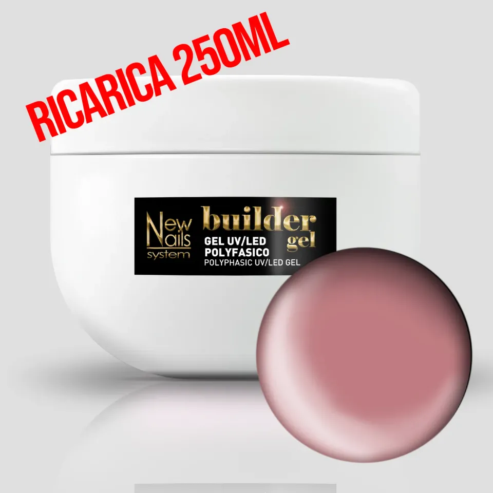 New Nails System Cover Makeup Classic gel costruttore 250 ml