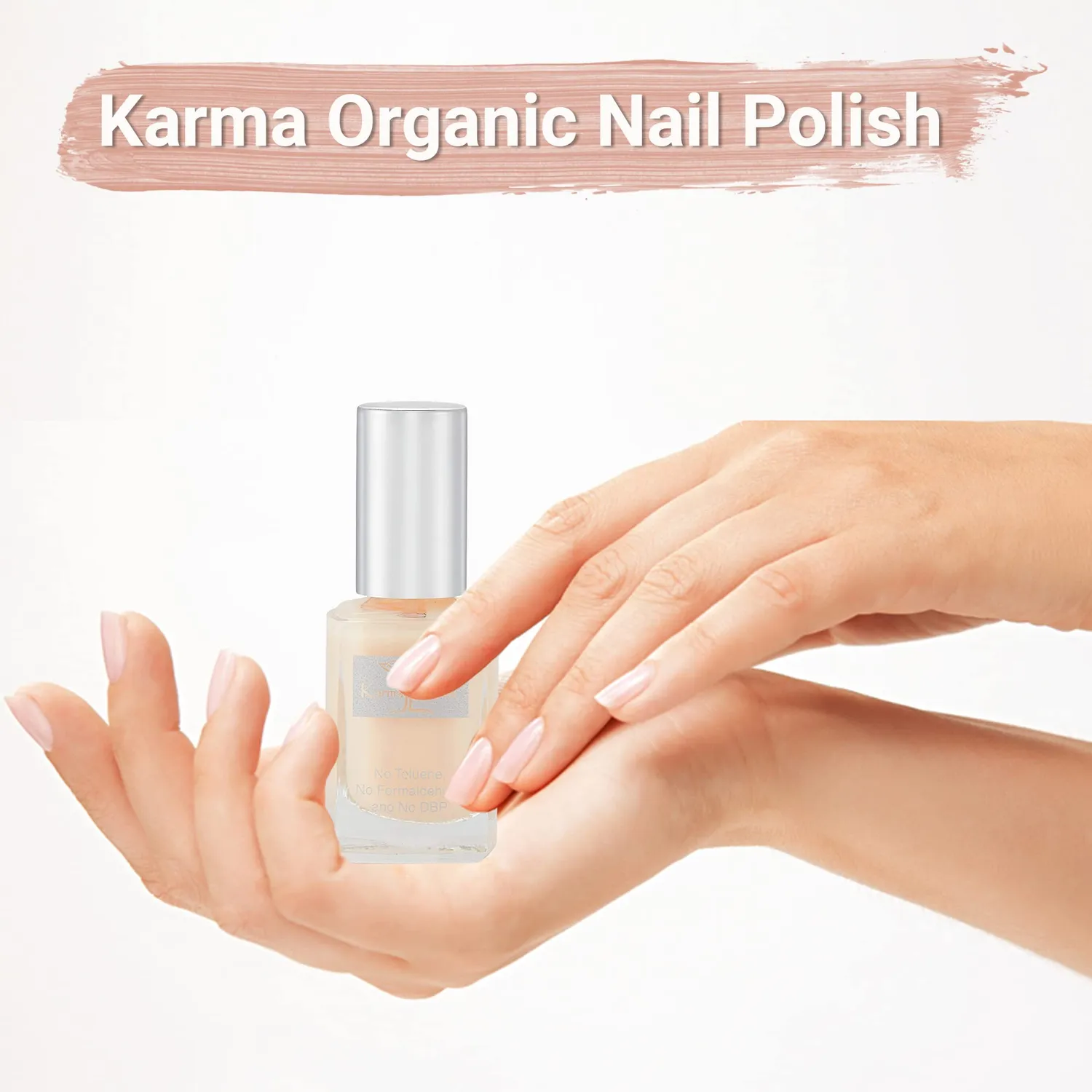 Karma Organic Preppiest Pink smalto unghie rosa