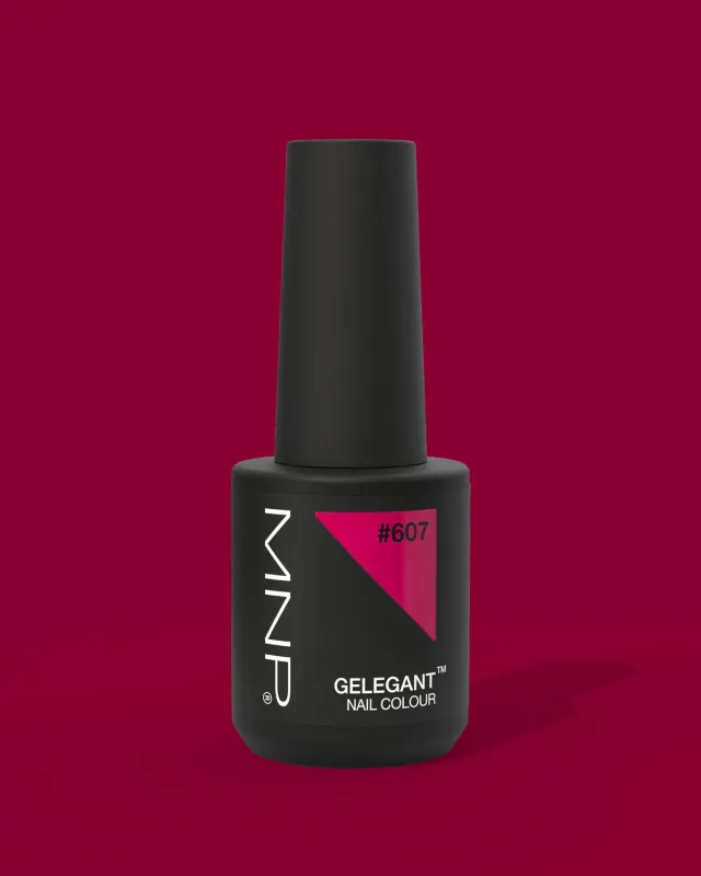 Mesauda Gelegant 607 Cabaret smalto semipermanente 8 ml rosso granato