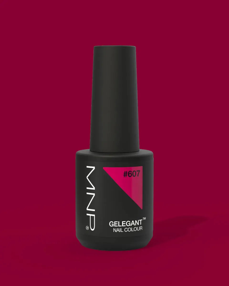 Mesauda Gelegant 607 Cabaret smalto semipermanente 8 ml rosso granato