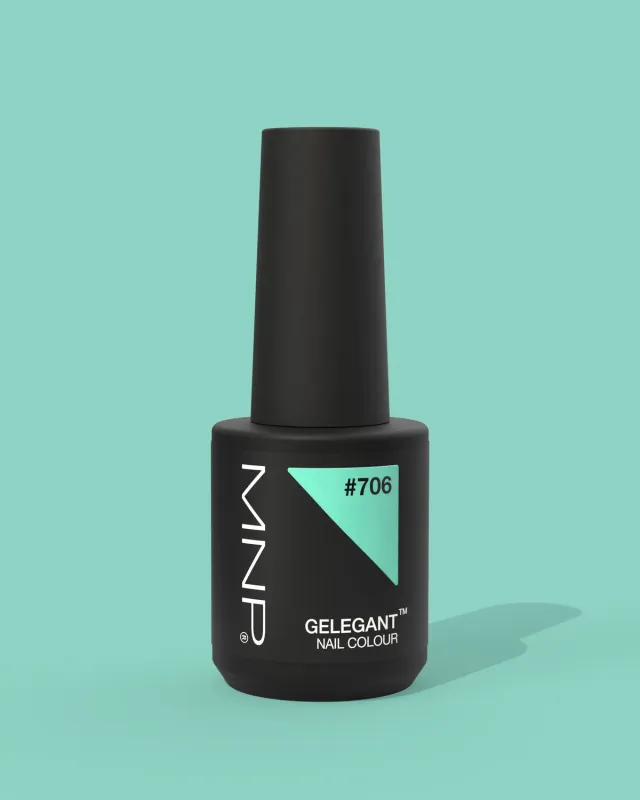 Mesauda Gelegant 706 Sea Salt smalto semipermanente 8 ml verde acqua
