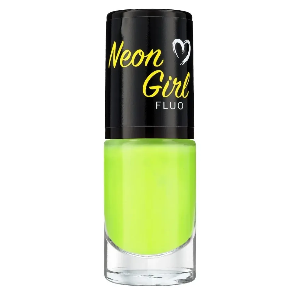 Ados Cosmetics Neon Girl Fluo smalto unghie 6 g effetto uv