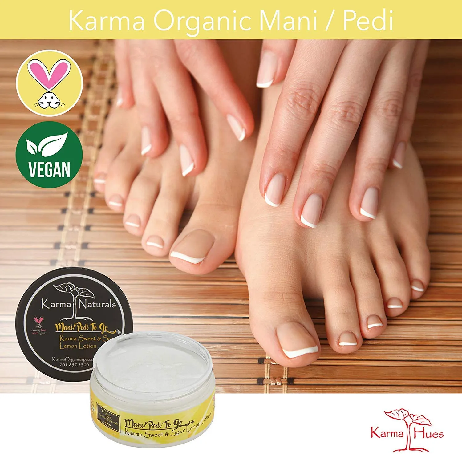 Karma Organic crema limone bio mani piedi idratante