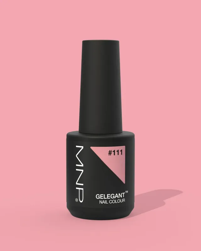 Mesauda Gelegant 111 Flower Gel 8 ml Rosa Pesca Coprente
