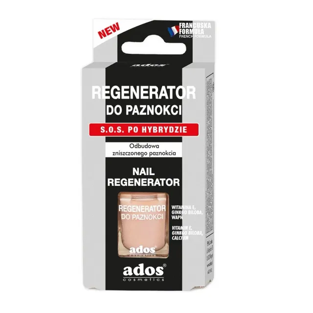 ADOS S.O.S. 56 rigenerante unghie danneggiate 10 ml calcio
