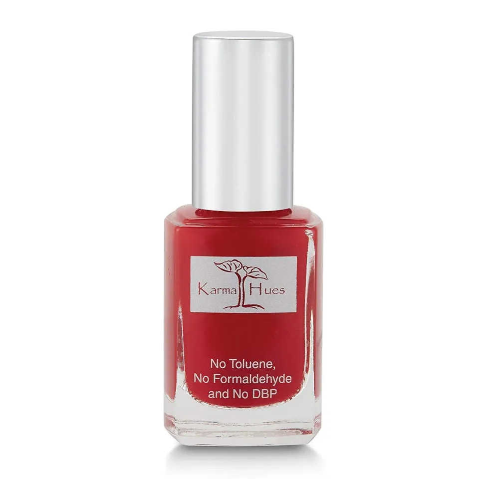Karma Organic Red and Even smalto unghie rosso coprente