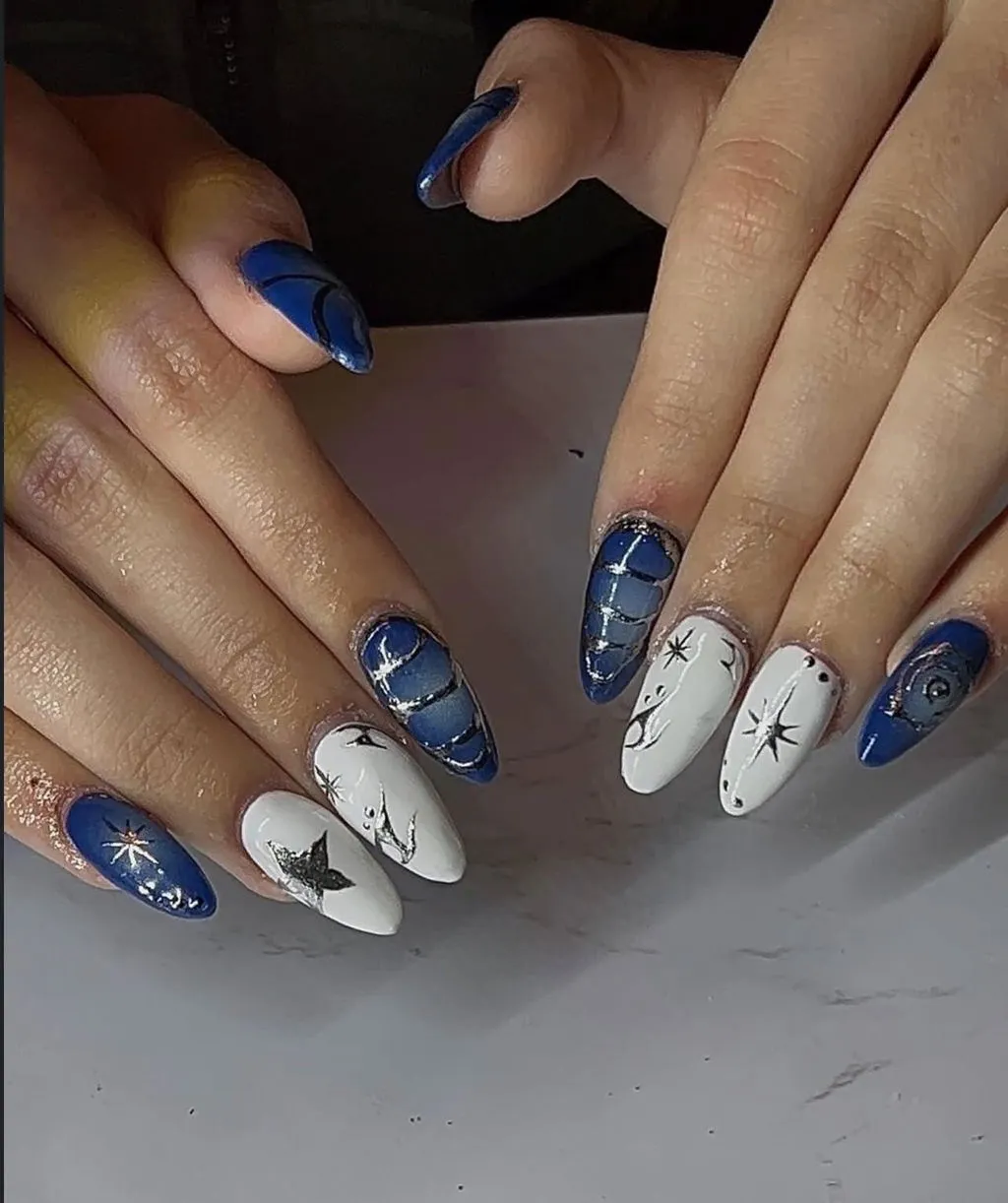 Saviland smalto gel airbrush bianco french e ombre