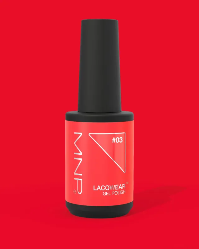 Mesauda Lacqwear 03 Monza smalto semipermanente 10 ml rosso