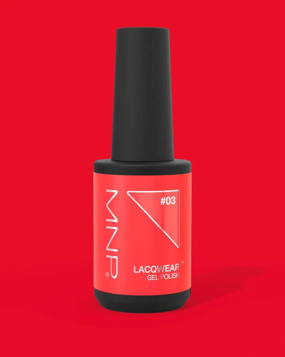 Mesauda Lacqwear 03 Monza smalto semipermanente 10 ml rosso