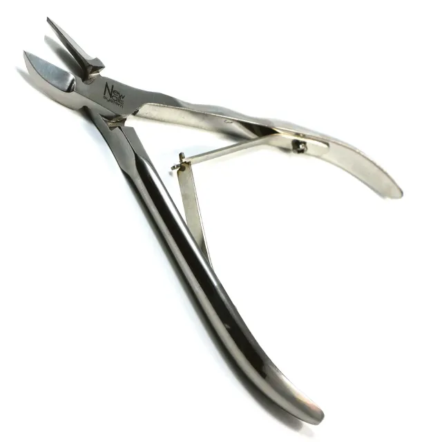 New Nails System Tronchese Pedicure 001 lama 18 mm ergonomico inox