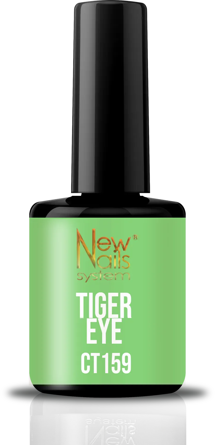 New Nails System Tiger Eye CT159 smalto gel cat eye magnetico