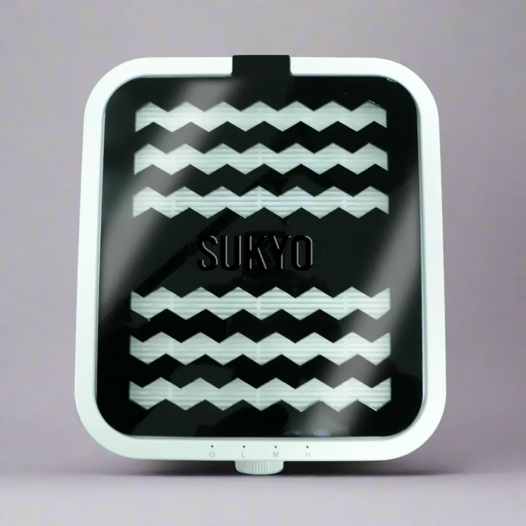 New Nails System Sukyo Aspiratore Unghie 120W Doppio Filtro HEPA