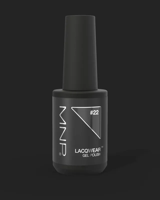 Mesauda Lacqwear 22 Black Out smalto 10ml nero intenso