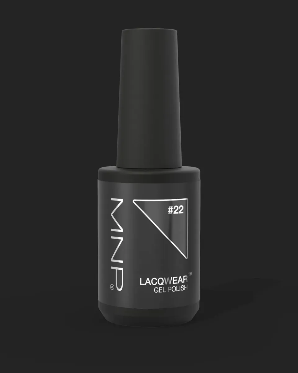 Mesauda Lacqwear 22 Black Out smalto 10ml nero intenso