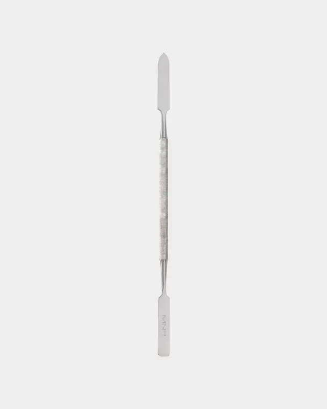 Mesauda Spatola Doppia Punta accessorio acrygel in acciaio