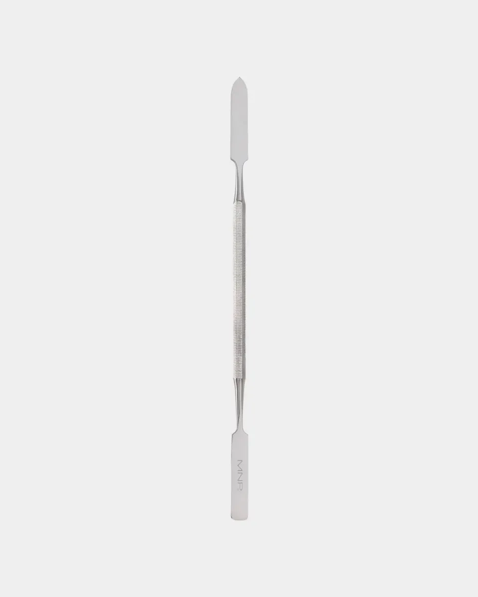 Mesauda Spatola Doppia Punta accessorio acrygel in acciaio