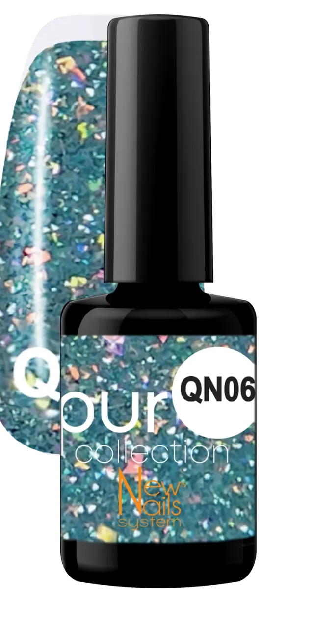 New Nails System Queens QN06 smalto semipermanente champagne