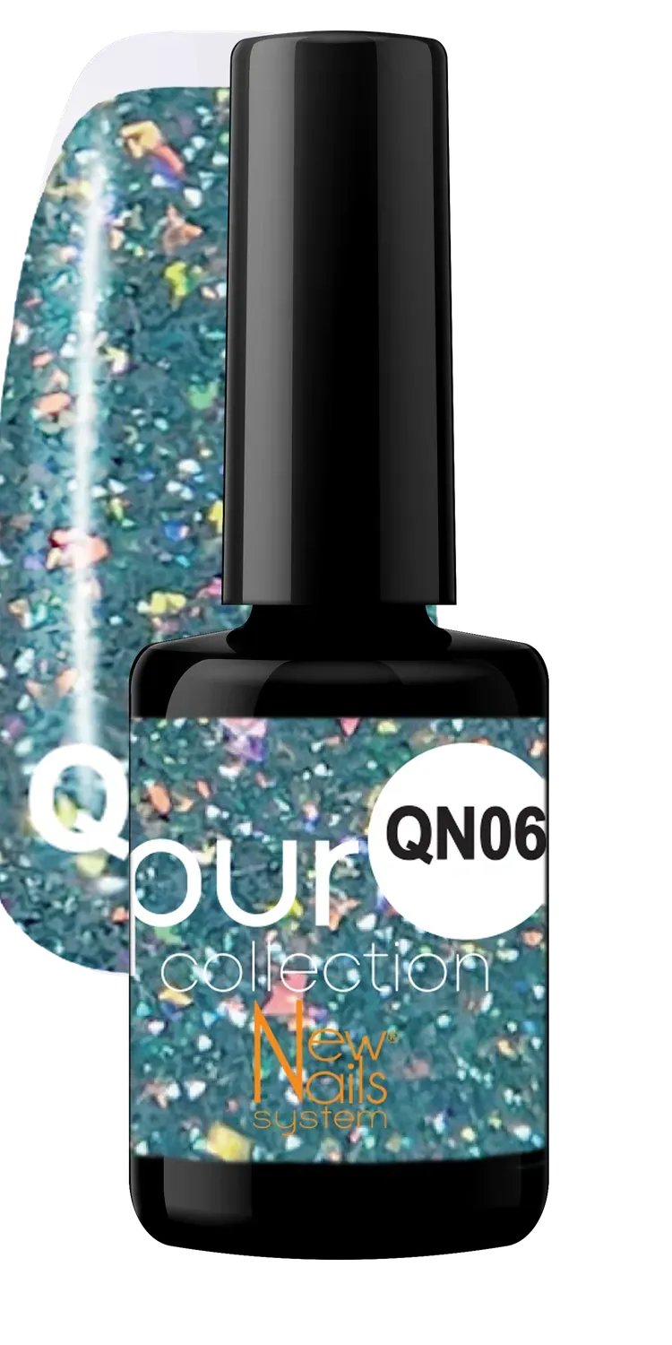 New Nails System Queens QN06 smalto semipermanente champagne