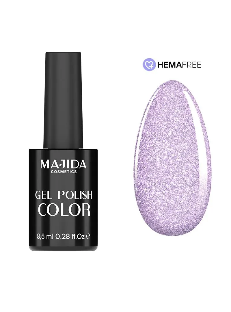 Majida Cosmetics Amethyst smalto semipermanente 8,5 ml coprente