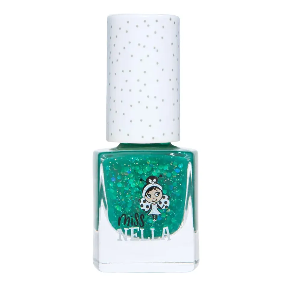 Miss Nella Field Trips smalto verde bosco uso professionale