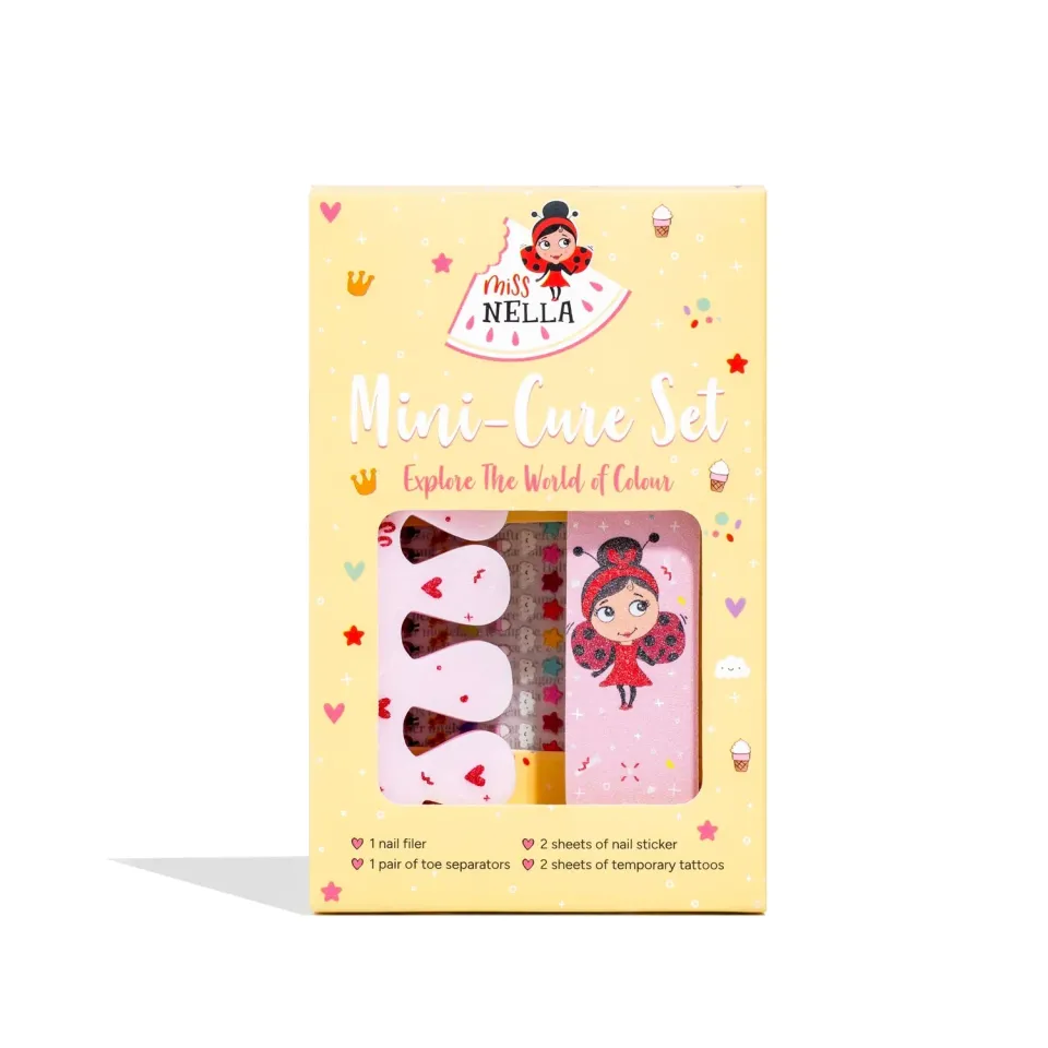 Miss Nella MiniCure Set unghie e tatuaggi bambina