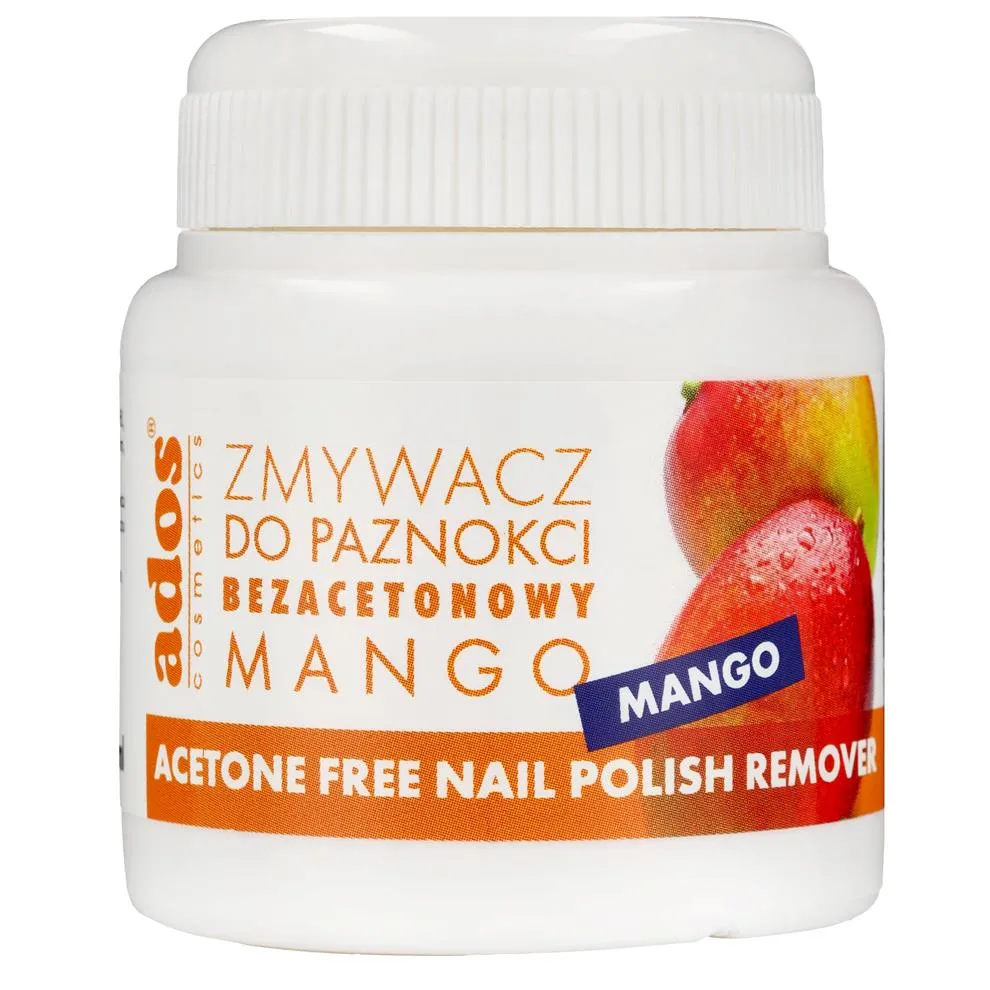 Ados solvente unghie spugna 50 ml senza acetone delicato