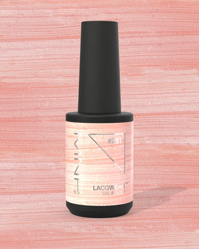Mesauda Lacqwear 291 Satin Glow smalto gel 10 ml effetto satinato