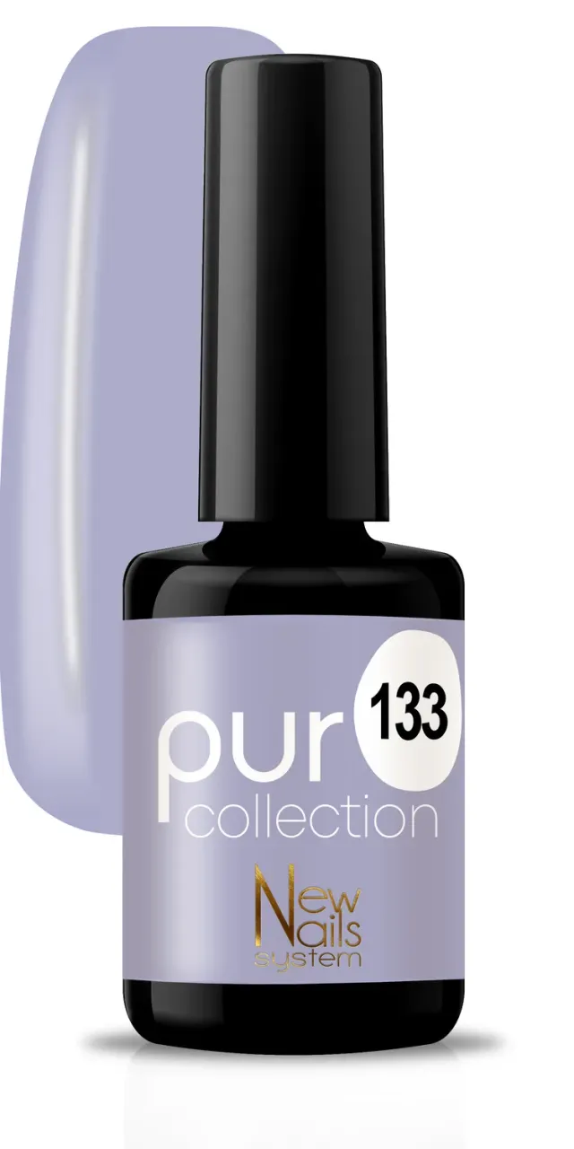 New Nails System Autunno Italiano 133 smalto semipermanente tortora