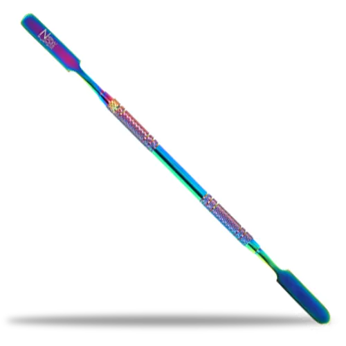 New Nails System Pusher spingicuticole rainbow acciaio