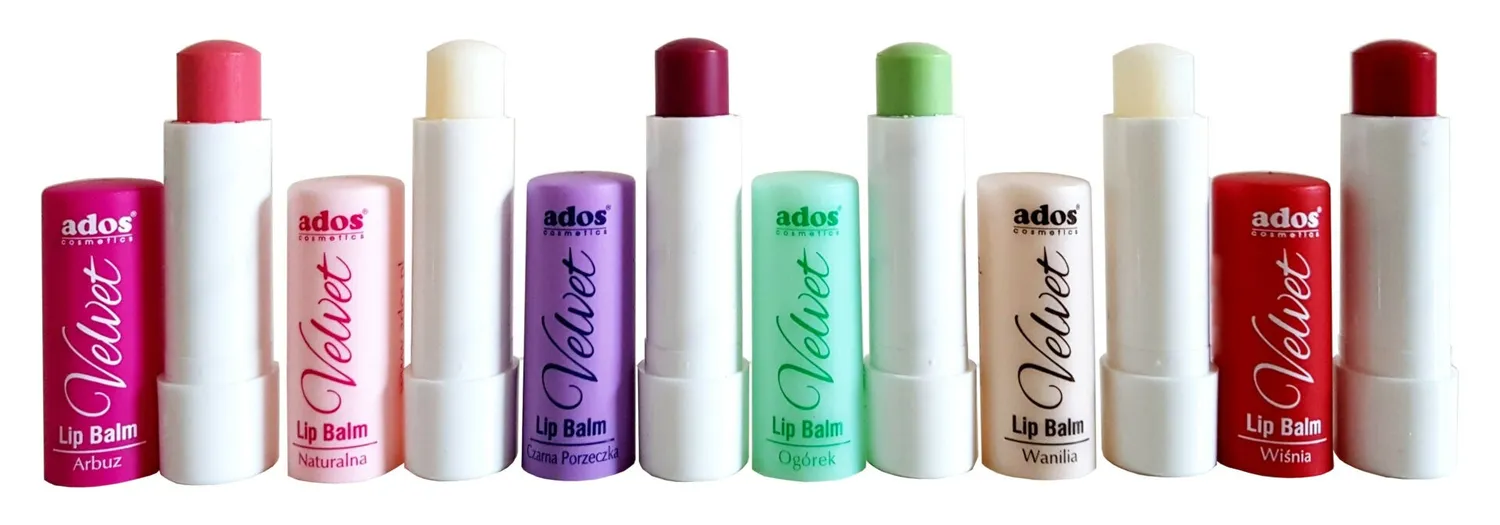 Ados Cosmetics Velvet Lip Balm balsamo 4,8 g nutriente
