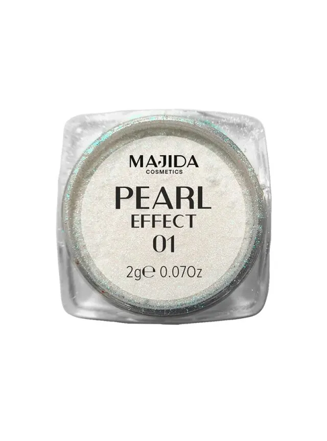 Majida Cosmetics Pearl Effect 01 pigmento unghie 2 g perlato