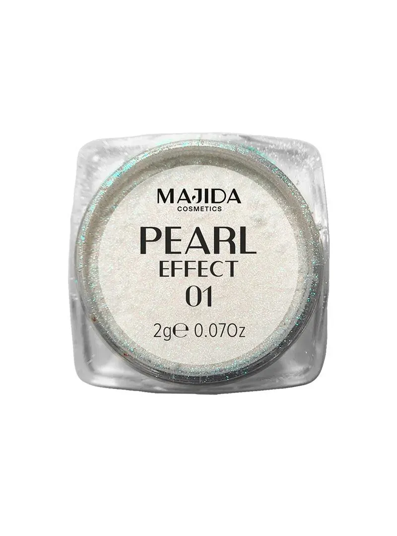 Majida Cosmetics Pearl Effect 01 pigmento unghie 2 g perlato