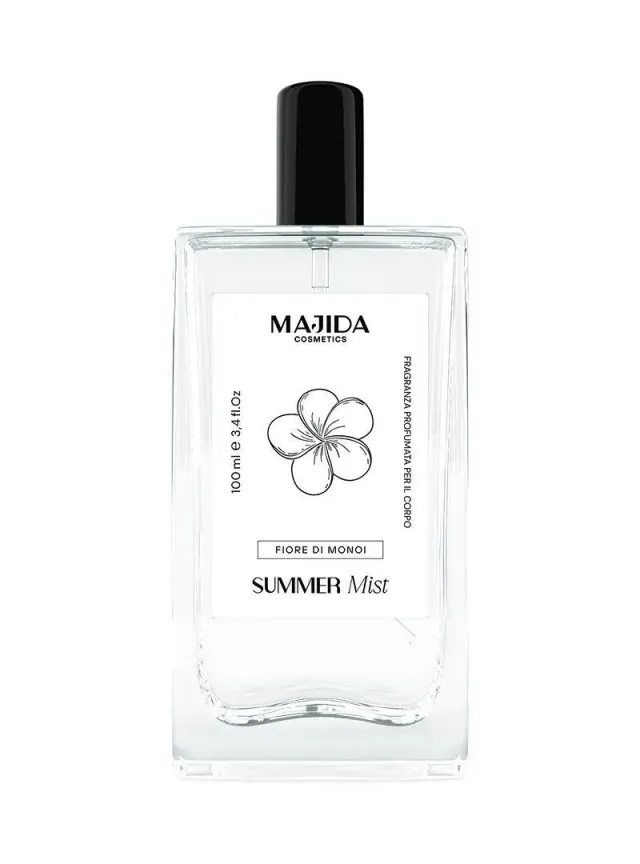 Majida Summer Mist Fiore di Monoi acqua corpo 100ml leggera