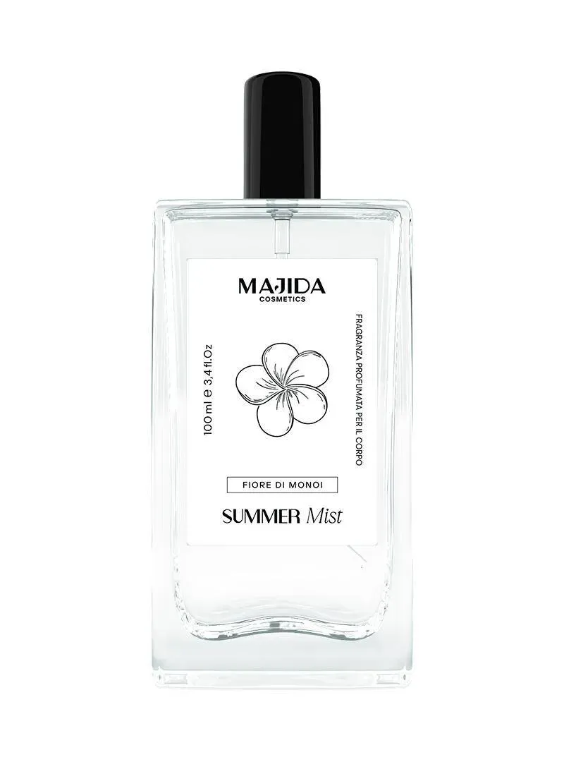 Majida Summer Mist Fiore di Monoi acqua corpo 100ml leggera