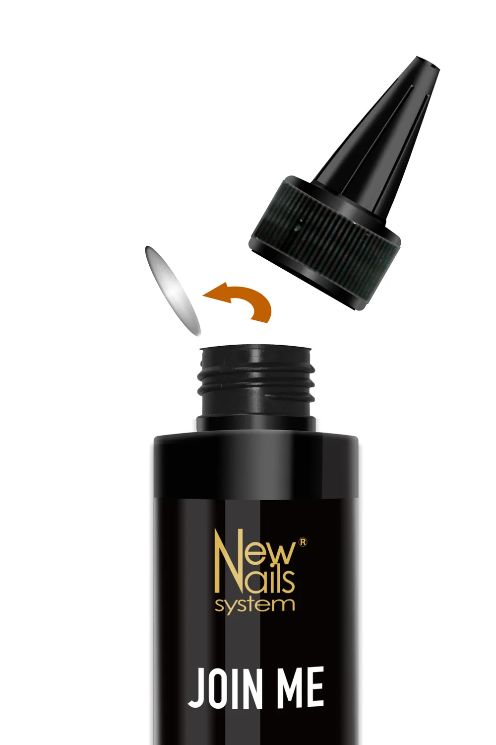 New Nails System Super Base Join Me base gel UV/LED 100 ml