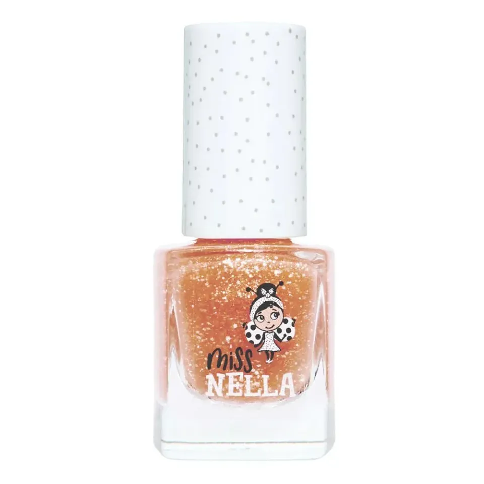 Miss Nella MN51 If The Shoe Fits smalto oro peel off