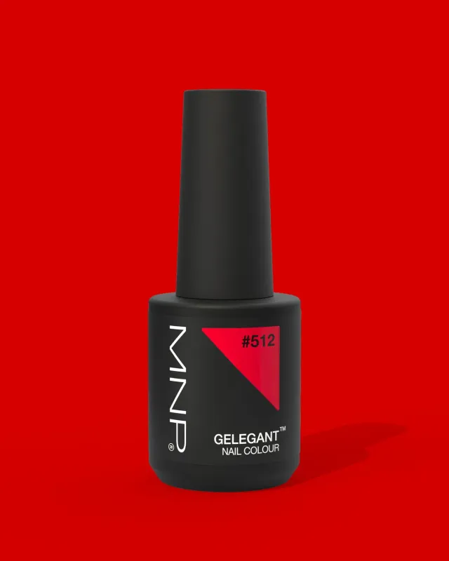 Mesauda Gelegant 512 Milano Red smalto semipermanente 8 ml rosso
