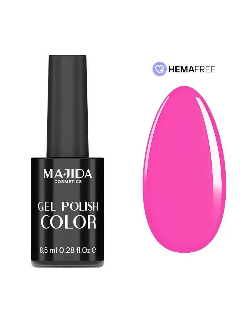Majida Gel Polish Miss Peony smalto semipermanente 8,5 ml coprente