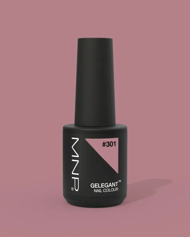 Mesauda Gelegant 301 Daphne smalto semipermanente 8 ml malva medio