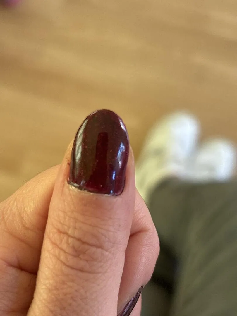 Mesauda Nail Pro Lacqwear 280 Black Cherry smalto gel semipermanente 10ml