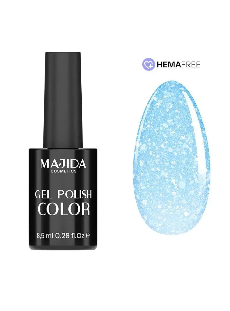 Majida Cosmetics Blue Sorbet smalto semipermanente 8,5 ml coprente