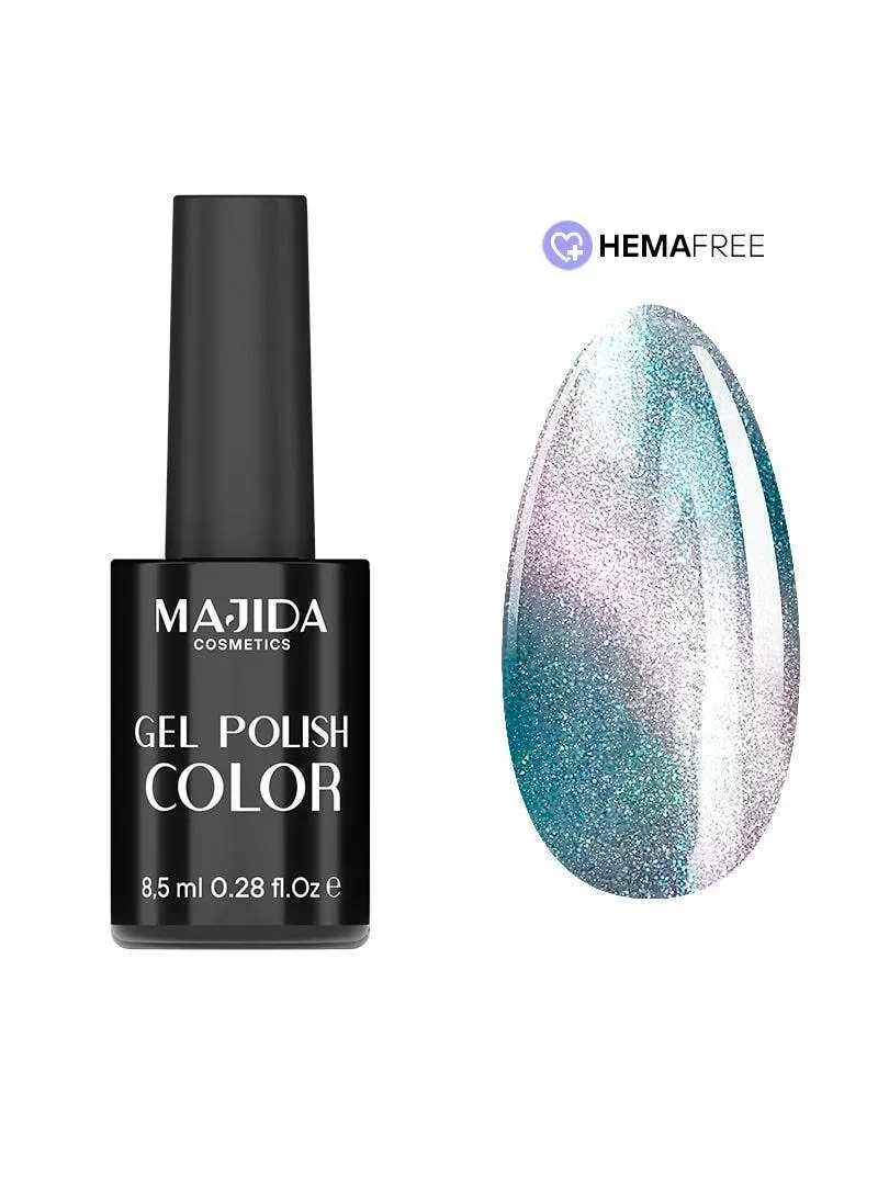 Majida Cosmetics Cat Eye Glam 06 smalto semipermanente 8,5 ml magnetico