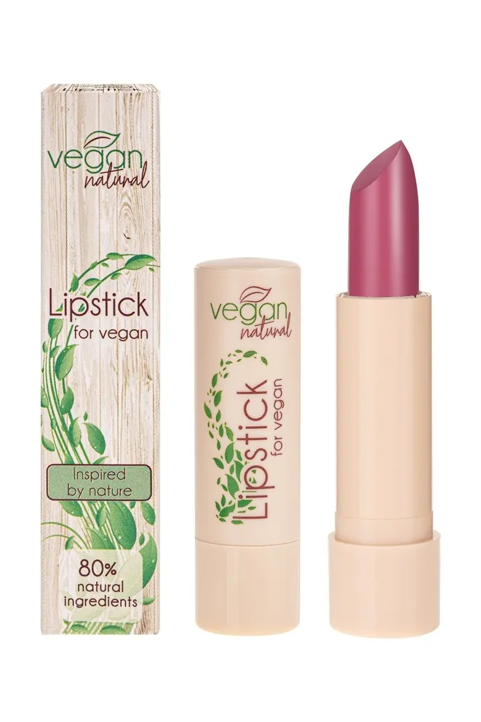 ADOS Vegan Lipstick rossetto 4,8 g naturale