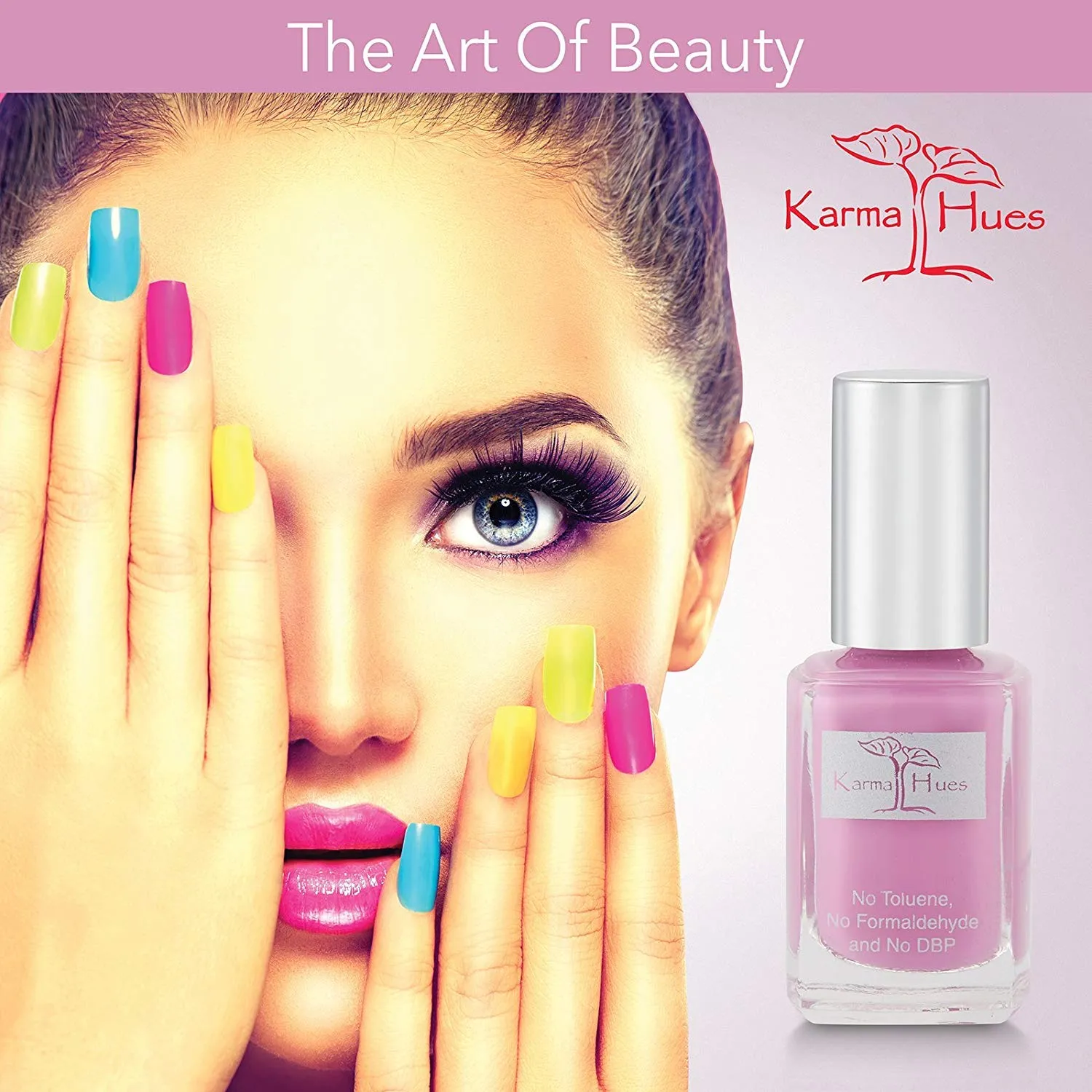 Karma Organic Lala Lilac smalto unghie naturale non tossico
