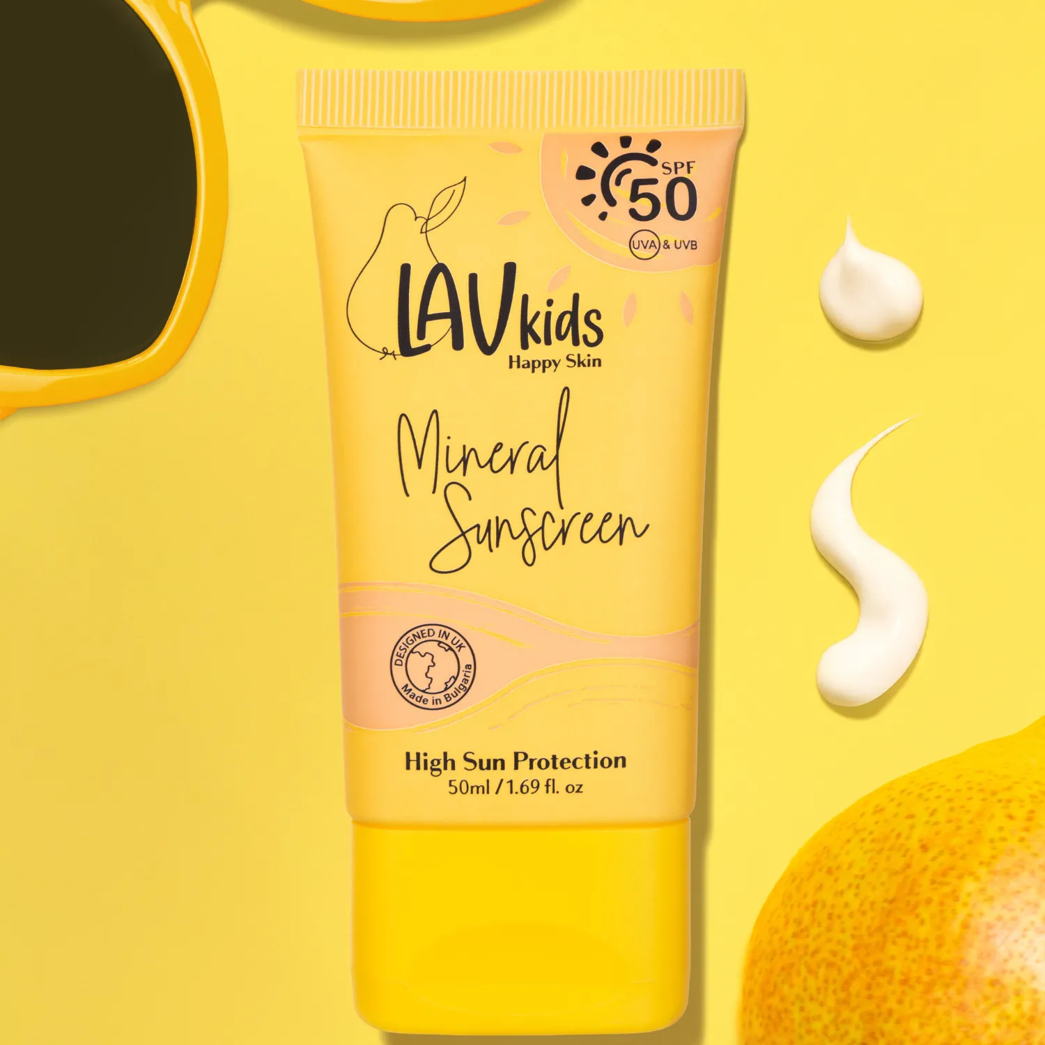 Miss Nella LavKids SPF50 crema solare minerale bimbi