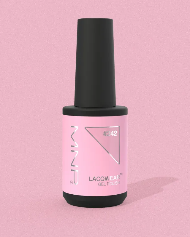 Mesauda Lacqwear 242 Fairy Floss smalto semipermanente 10 ml rosa
