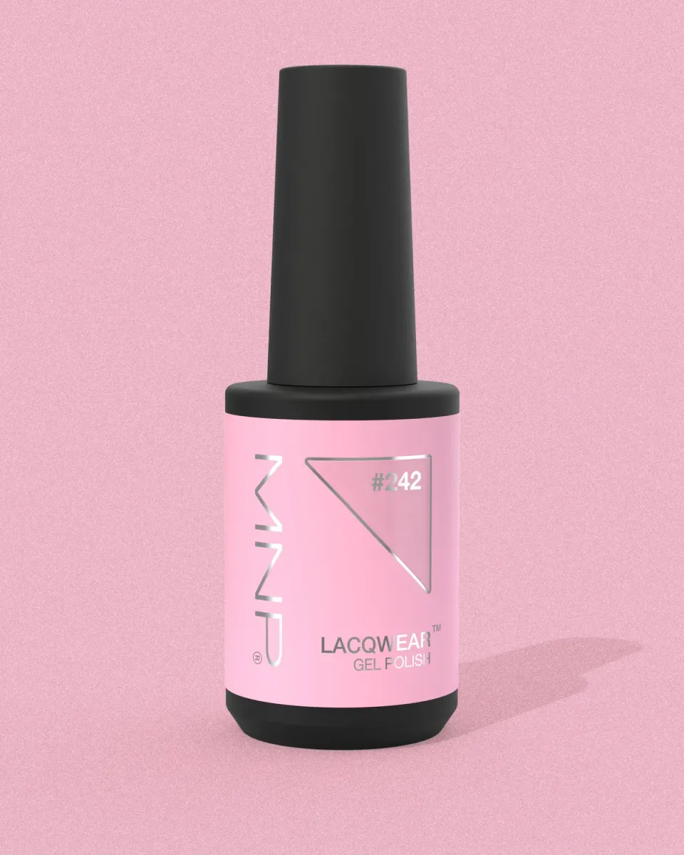 Mesauda Lacqwear 242 Fairy Floss smalto semipermanente 10 ml rosa